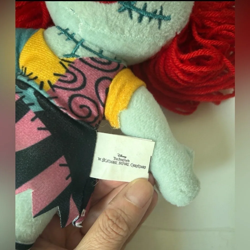 The Nightmare Before Christmas Sally Plush Stuffed Doll Toy